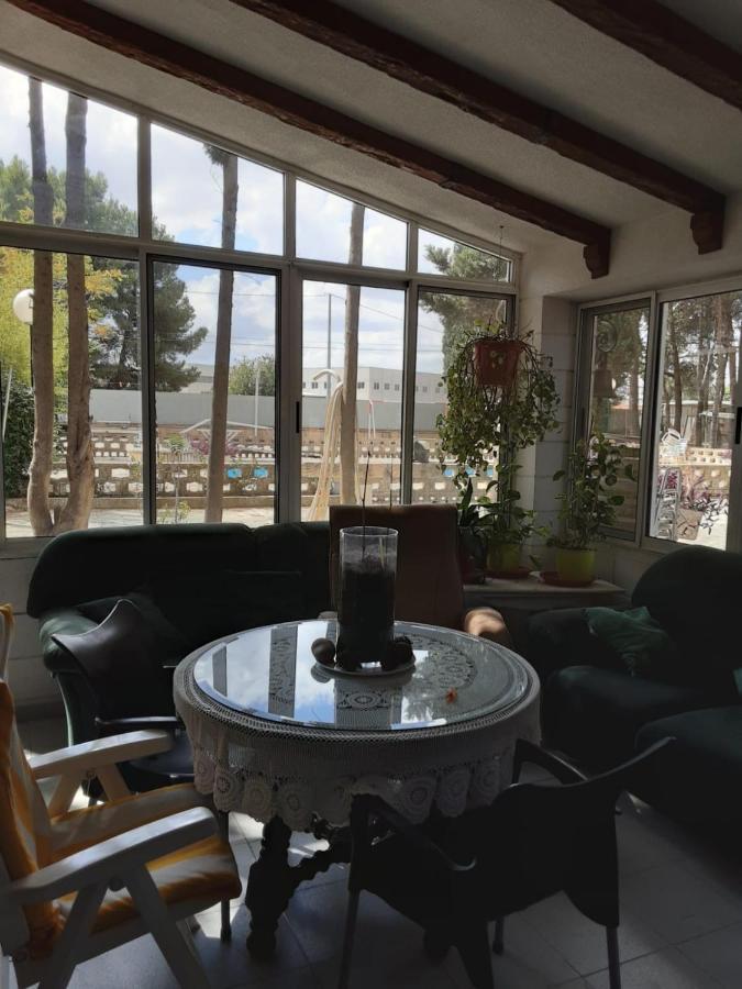 Habitacion En Casa Rural Particular El Palomar ビリェーナ エクステリア 写真