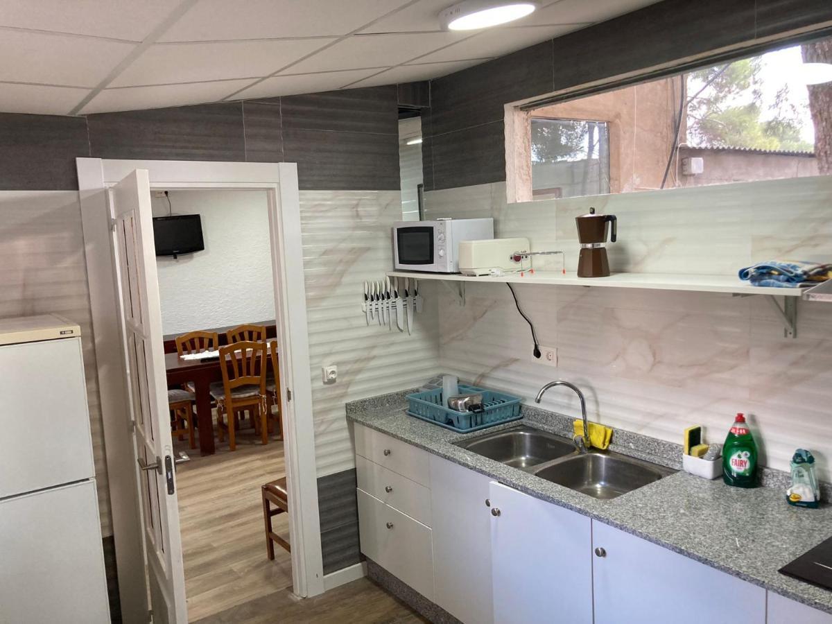 Habitacion En Casa Rural Particular El Palomar ビリェーナ エクステリア 写真